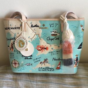 Spartina 449 Northeastern Harbors Tote